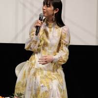 映画『ブルーヘブンを君に』公開直前イベント