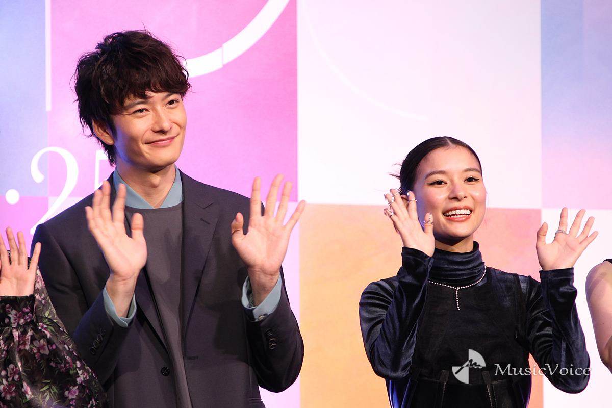 岡田将生、撮影初日に芳根京子とキスシーン「緊張して」