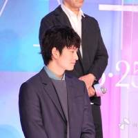 岡田将生・芳根京子『Arc アーク』完成報告会