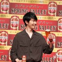 長谷川博己、原田泰造、麻生久美子「ビールはクラフトビールの時代へ」祝杯式