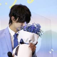 浮所飛貴『胸が鳴るのは君のせい』公開記念舞台挨拶