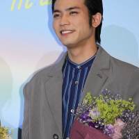 板垣瑞生『胸が鳴るのは君のせい』公開記念舞台挨拶