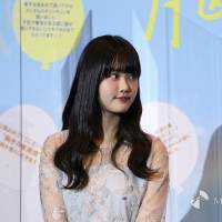 原菜乃華『胸が鳴るのは君のせい』公開記念舞台挨拶