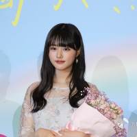 原菜乃華『胸が鳴るのは君のせい』公開記念舞台挨拶