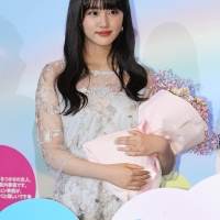 原菜乃華『胸が鳴るのは君のせい』公開記念舞台挨拶