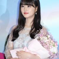 原菜乃華『胸が鳴るのは君のせい』公開記念舞台挨拶