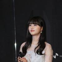 原菜乃華『胸が鳴るのは君のせい』公開記念舞台挨拶