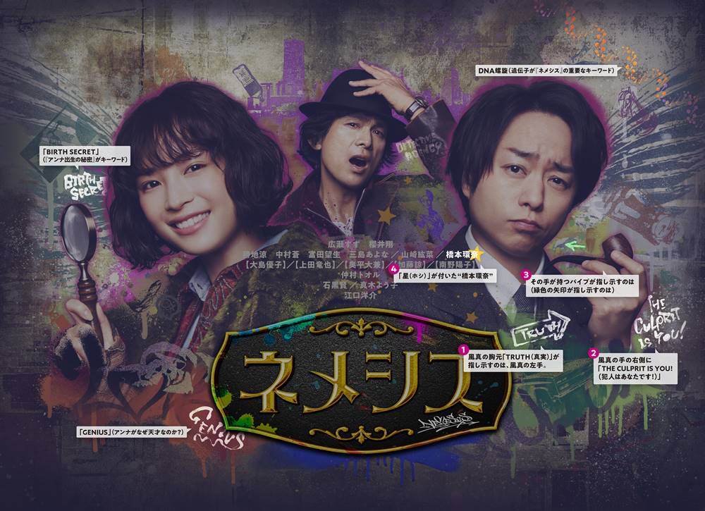 『ネメシス』ビジュアルに秘めれた真実、最初から仕込まれていた黒幕の正体