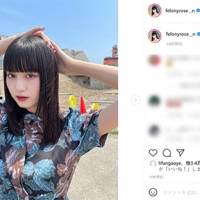 鶴嶋乃愛、ロングをバッサリカット　大胆イメチェンに「最高に可愛い！」