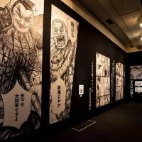 山崎賢人『キングダム』原画展に来場、