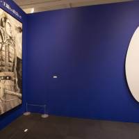 山崎賢人『キングダム』原画展に来場、