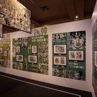 山崎賢人『キングダム』原画展に来場、