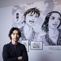 山崎賢人『キングダム』原画展に来場、展示画に「何度も泣きそうに」