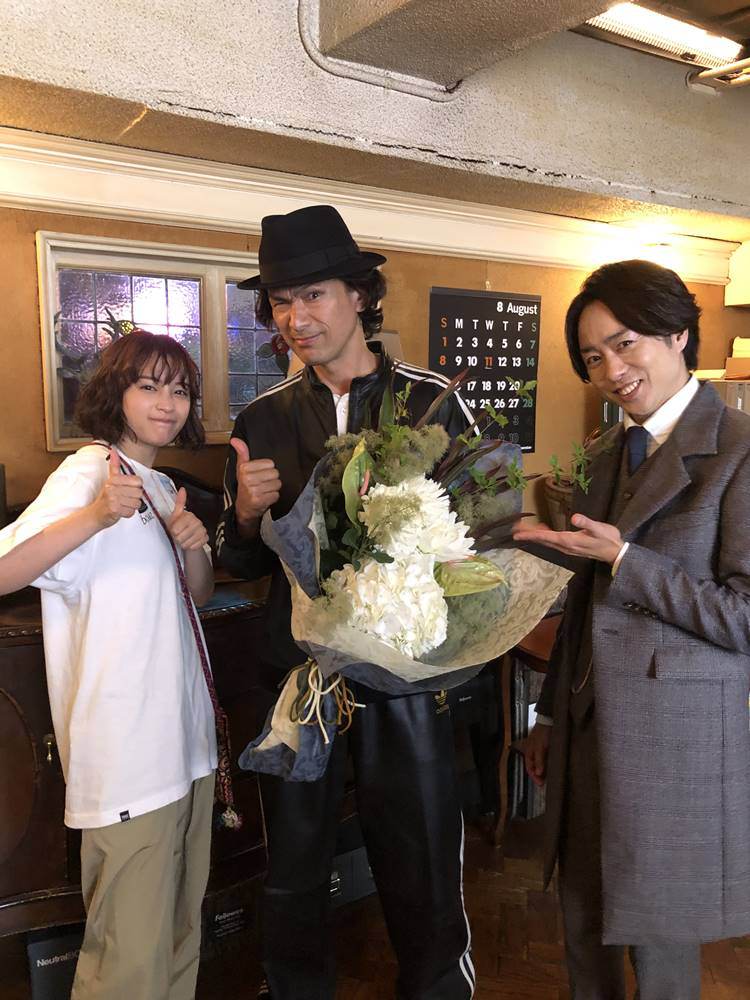 『ネメシス』広瀬すず・櫻井翔・江口洋介がクランクアップ「すごく楽しかった」