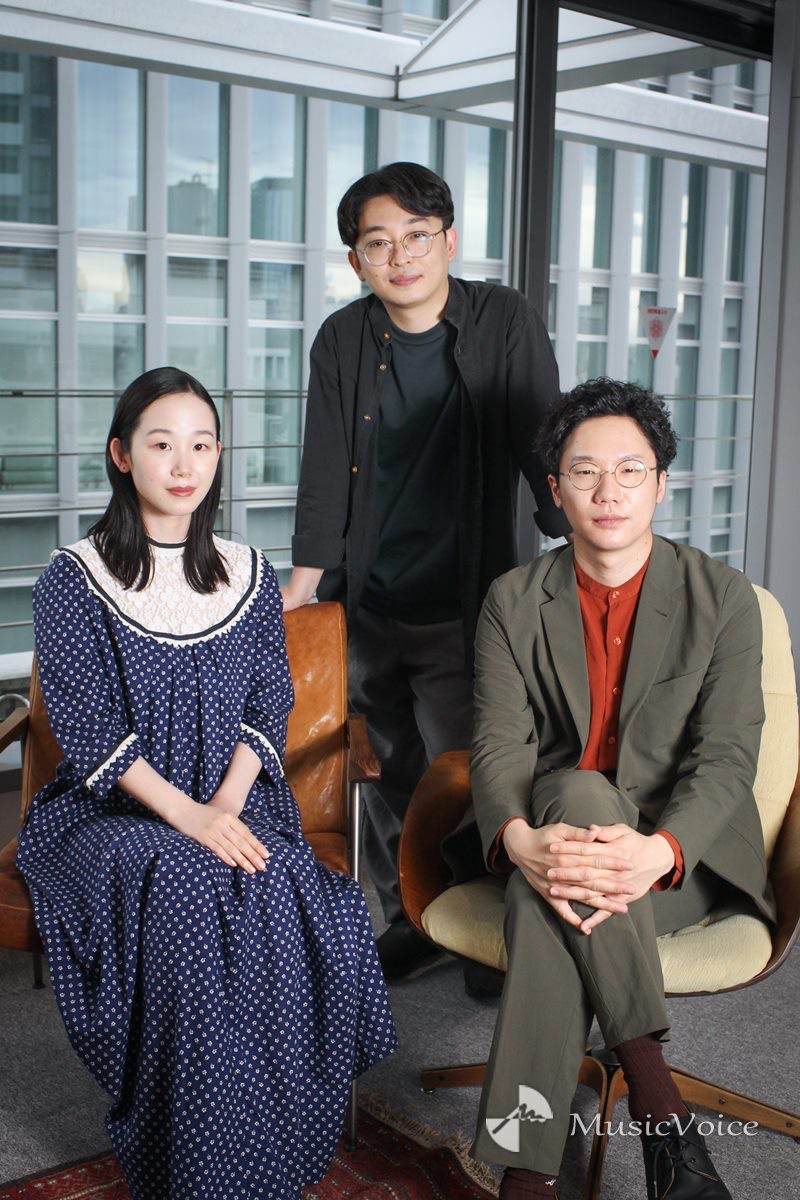山西竜矢×前原滉×天野はな、多面的な芝居に魅力　『彼女来来』制作秘話