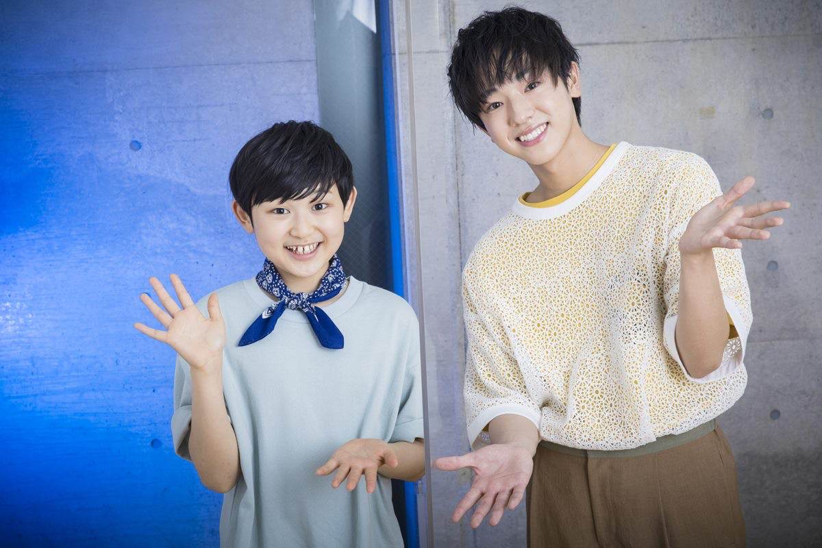 阿部カノン×池田優斗「素の自分で」、『あの夏のルカ』日本版声優