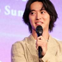 山崎賢人『夏への扉 ーキミのいる未来へー』公開直前イベント