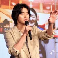 山崎賢人『夏への扉 ーキミのいる未来へー』公開直前イベント