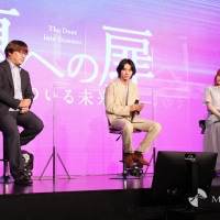 山崎賢人『夏への扉 ーキミのいる未来へー』公開直前イベント
