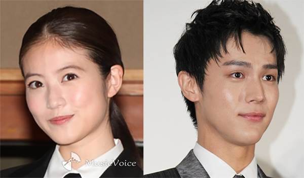 「花晴れコンビ」今田美桜＆中川大志の２ショット反響「天馬と愛莉だ！」