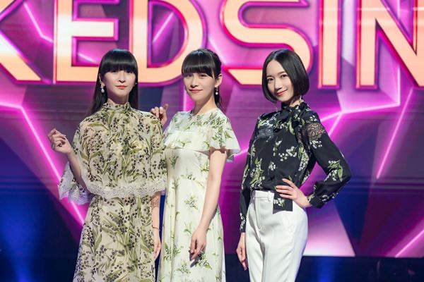 Perfume『ザ・マスクド・シンガー』のパネリストに、「嬉しかった」