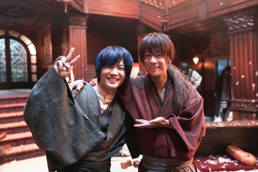佐藤健、神木隆之介とは「やりやすい」　息の合った共演シーン