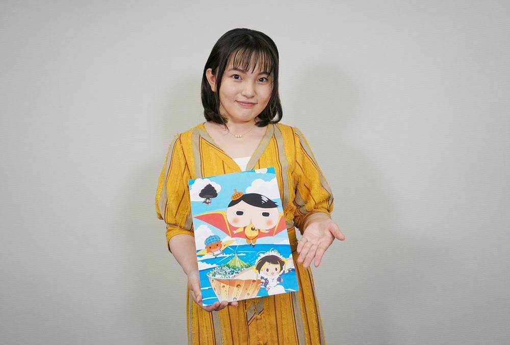 鈴木梨央、映画『おしりたんてい』でゲスト声優、「不思議な気分」