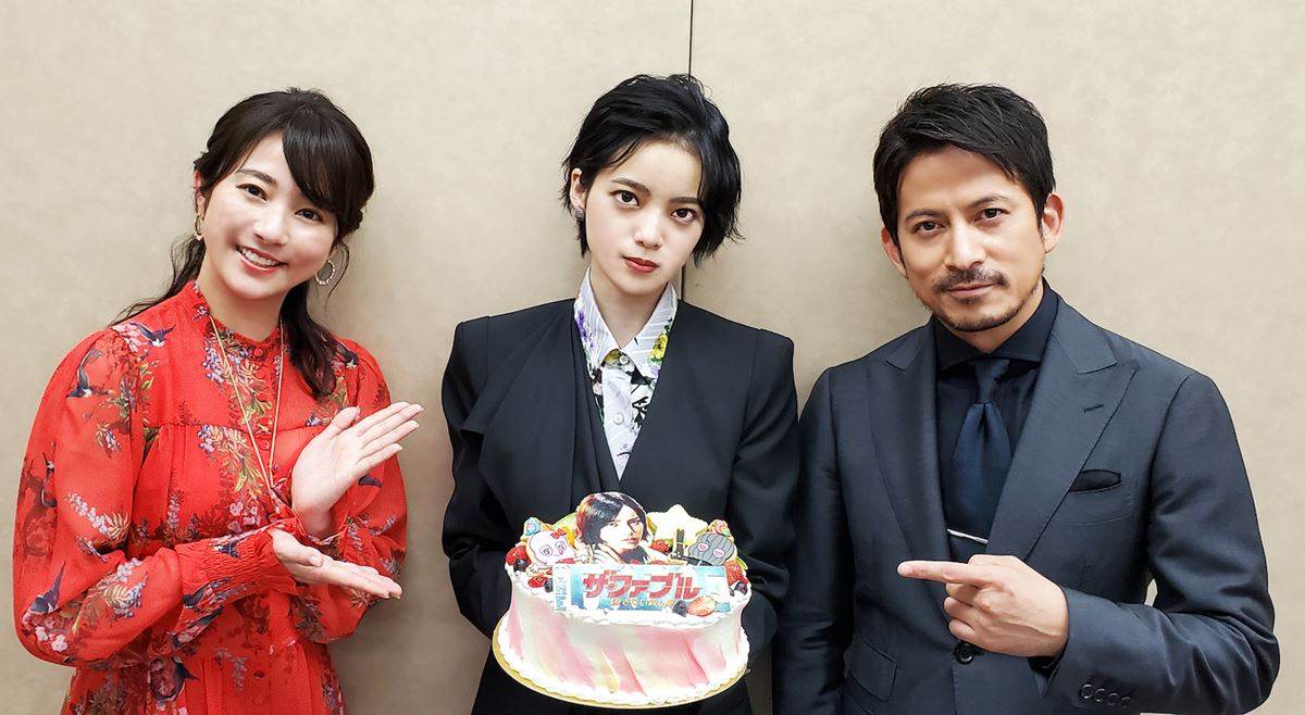 平手友梨奈、撮影裏で“師匠”岡田准一からアクション習得