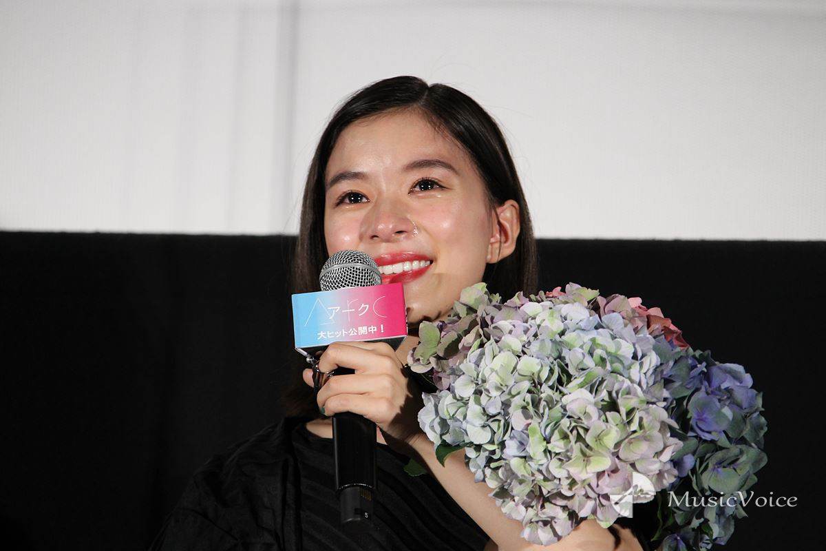芳根京子が号泣、俳優人生を救った主演映画が封切り