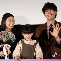 『Arc アーク』公開初日舞台挨拶