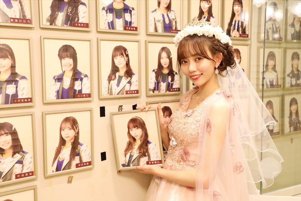 SKE48野島樺乃が卒業公演「大きくなって名古屋に帰ってきたい」