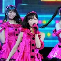 大盛真歩、千葉恵里、小栗有以、行天優莉奈（AKB48アジアフェス）