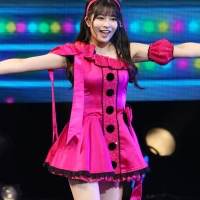 大盛真歩、千葉恵里、小栗有以、行天優莉奈（AKB48アジアフェス）
