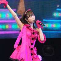 大盛真歩、千葉恵里、小栗有以、行天優莉奈（AKB48アジアフェス）