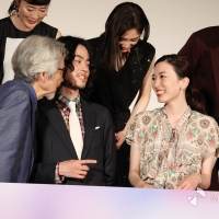 永野芽郁『キネマの神様』完成披露試写会