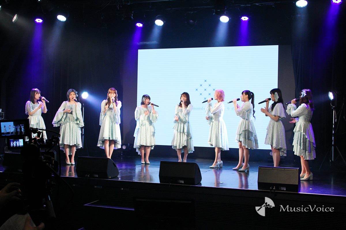 Nona Diamonds「はじまりの唄」記念ライブ、池田裕楽「嬉しい」