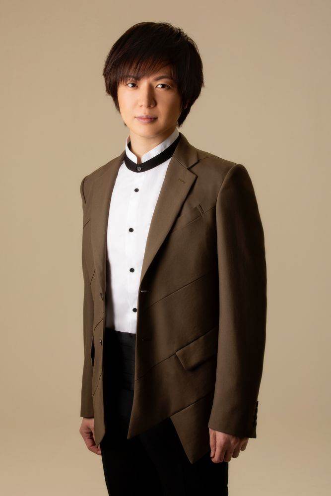 竹島宏、NHK BS時代劇「大富豪同心２」主題歌「向かい風 純情」発売