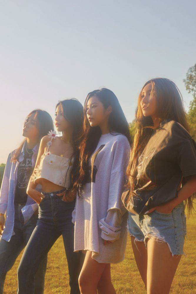 MAMAMOO、プロジェクト「WAW」叙事詩の序幕　Mini Album日本配信スタート