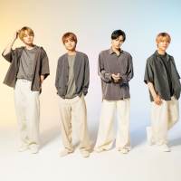 Sexy Zone、秦基博書き下ろしサマーラブソングがドラマ主題歌に決定