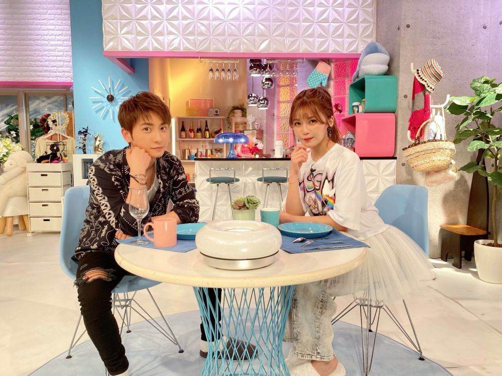 AAA宇野実彩子＆與真司郎、”あざとコンビ”が可愛すぎると反響