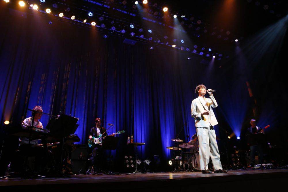 海蔵亮太、約１年半振り有観客ワンマンで新曲「誰そ彼」初披露