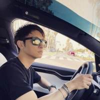 AAA與真司郎、ドライブデート風オフショットに「助手席に乗せてください！」