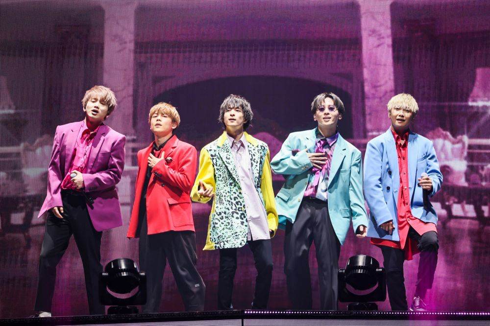 Da-iCE「ARENA TOUR 2021 -SiX-」自身初となる全国アリーナツアー開幕