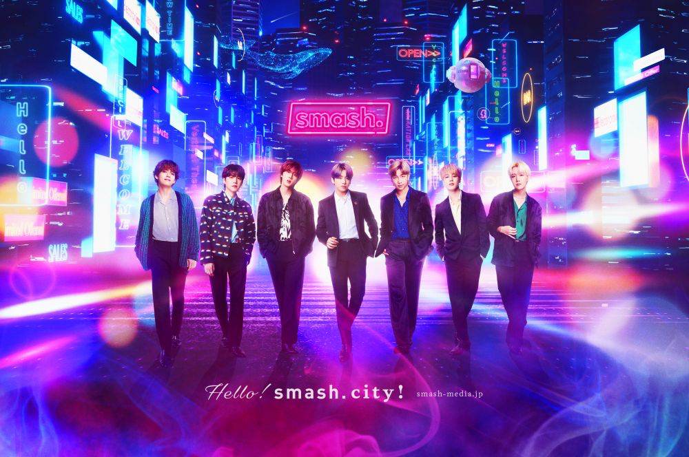 BTS、smash.イメージキャラクターに決定　新CM放映開始