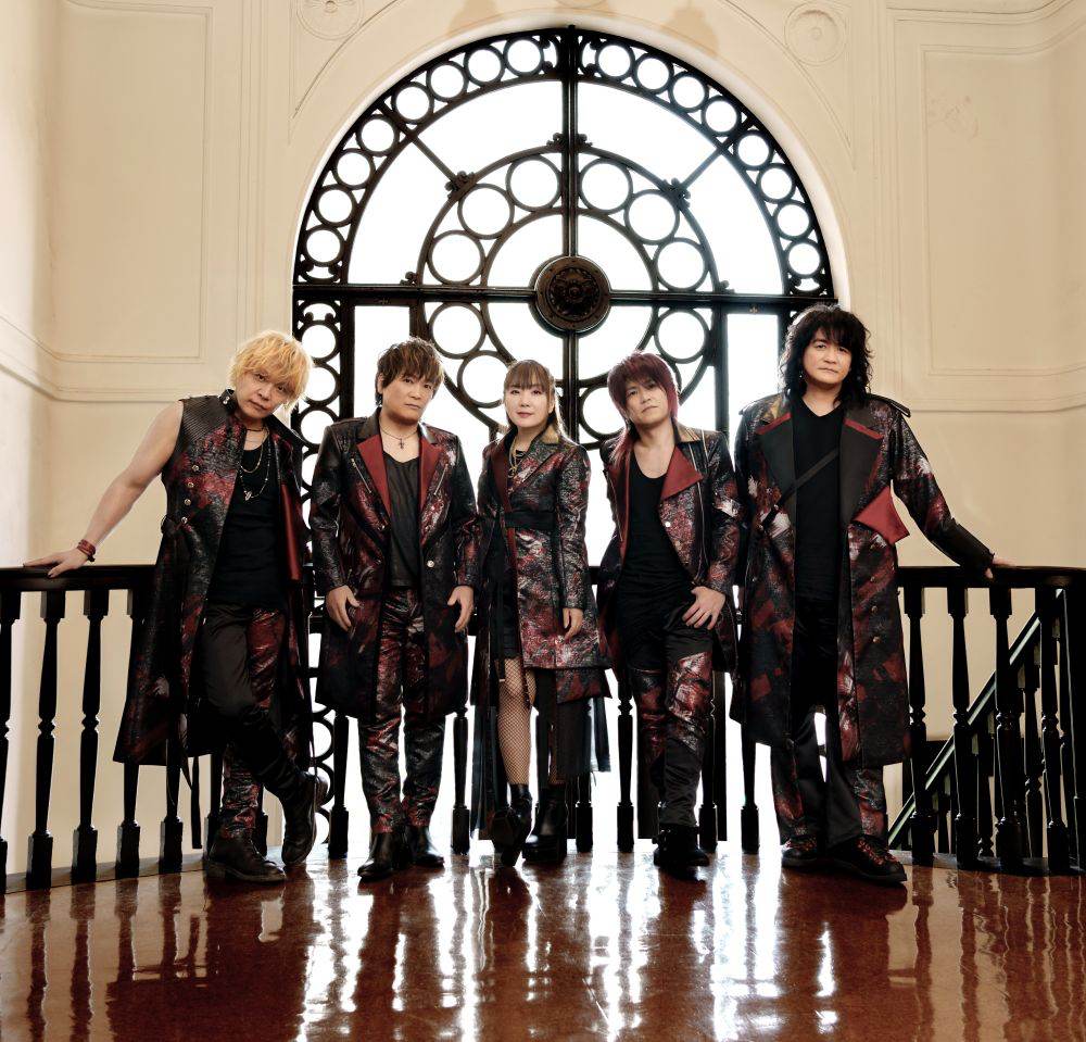 JAM Project、ニューシングルジャケ写＆SPOT＆アー写一斉公開