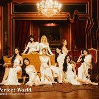 TWICE、JAPAN 3rd ALBUM『Perfect World』新ビジュアル公開