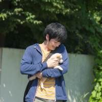 映画『犬部！』“獣医師”林遣都
