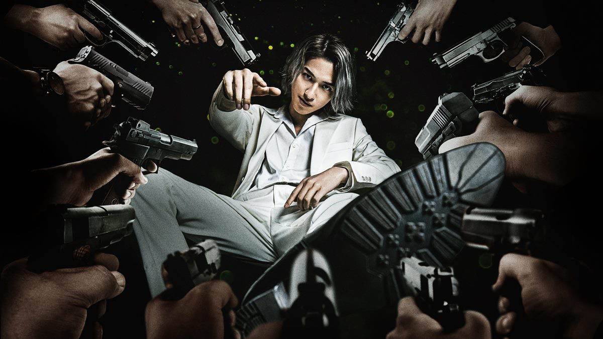 横浜流星が『嘘喰い』で主演、役作りで銀髪に　「挑戦的な作品」