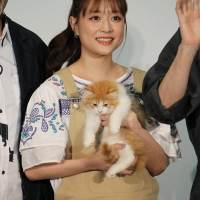 大原櫻子『犬部！』完成披露イベント