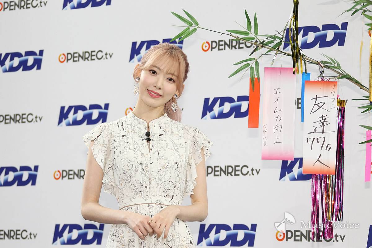 宮脇咲良、ゲーム好き　七夕の願いは「エイム力の向上」